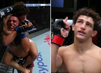 Austin Bashi z pierwszym zwycięstwem w UFC! 23-latek zdominował i poddał Johna Yannisa
