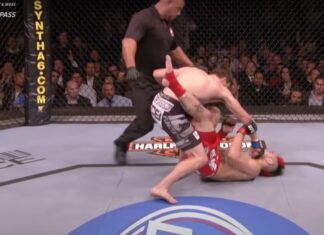 Najlepsze skończenia w pierwszej rundzie. UFC przypomina szybkie finisze (WIDEO)