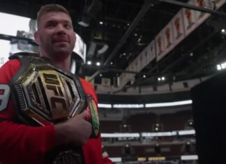 UFC 319 Embedded: „Zależy mi na jakości rywali. Chcę walczyć z najlepszymi. Jestem łowcą”