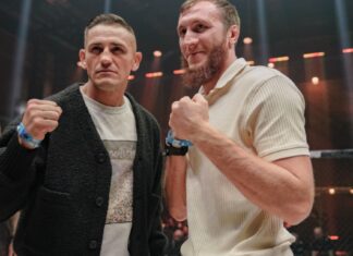 „Tylko się cieszyć i zrobić show”. Grzebyk zapowiada efektowne starcie z Tulshaevem
