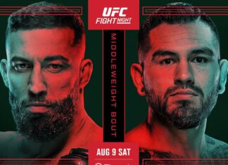 UFC Fight Night: Dolidze vs Hernandez – karta walk, informacje o transmisji gali