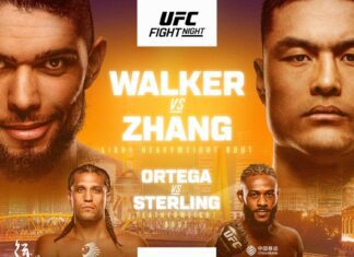 UFC on ESPN+ 115: Walker vs Zhang – wyniki gali