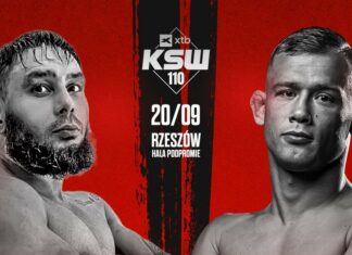 Rogerio Bontorin kontra Vitalii Yakymenko ostatnim zestawieniem karty walk KSW 110
