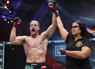 Jakub Kaszuba wciąż niepokonany! Polak wypunktował Sergio Cossio na światowej gali PFL