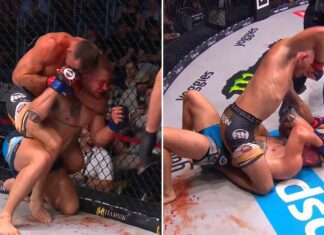Krzysztof Jotko w półfinale turnieju OKTAGON MMA! Polak zdominował i rozbił Marka Mazucha