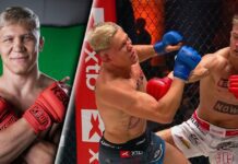 Daniel Skibiński lepszy od Oskara Szczepaniaka! Duszenie zza pleców w drugiej rundzie! KSW 109 SKIBINSKI SZCZEPANIAK