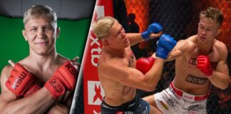 Daniel Skibiński lepszy od Oskara Szczepaniaka! Duszenie zza pleców w drugiej rundzie! KSW 109 SKIBINSKI SZCZEPANIAK