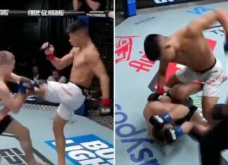 Boli od samego patrzenia! Rinya Nakamura w 62 sekundy znokautował Nathana Fletchera (WIDEO)
