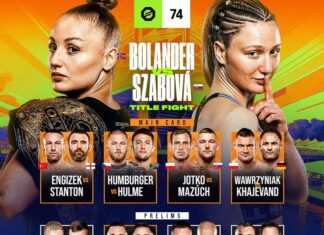 OKTAGON 74 – wyniki gali z walkami Jotki, Wawrzyniaka, Oniszczuka, Hamerskiego