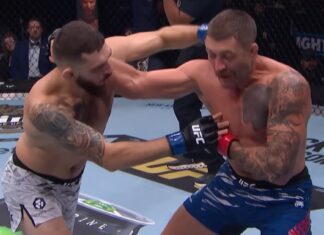 Najlepsze akcje z gali UFC 319, wraz z walką Oleksiejczuka, w zwolnionym tempie (WIDEO)