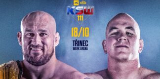 Phil De Fries vs Štefan Vojčák o pas wagi ciężkiej KSW