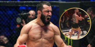 Mamed Khalidov pod wrażeniem po wygranej Piotra Kuberskiego, legenda KSW krótko komentuje