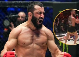 Mamed Khalidov pod wrażeniem po wygranej Piotra Kuberskiego, legenda KSW krótko komentuje