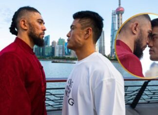 Johnny Walker ogromnym underdogiem przed walką z Mingyangiem Zhangiem na sobotniej gali UFC
