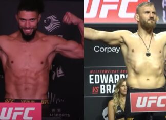 „Widzieliśmy co się stało, kiedy…” Walker wyzywa do walki Błachowicza po wygranej na UFC w Chinach