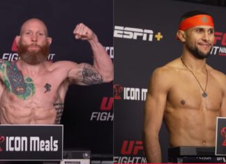 Josh Emmett kontra Youssef Zalal na UFC 320