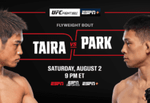 UFC Fight Night: Taira vs Park – wyniki gali z walką Mateusza Rębeckiego