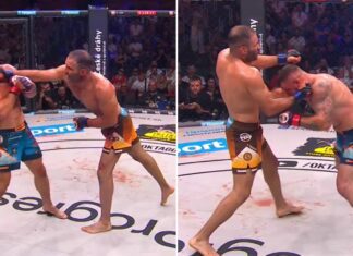 Polak poza turniejem OKTAGON MMA! Piotr Wawrzyniak wypunktowany przez Hojata Khajevanda