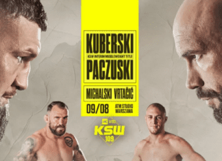 Kuberski obroni pas czy Paczuski sprawi niespodziankę? Przegląd kursów STS przed XTB KSW 109