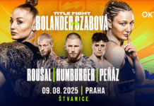 OKTAGON 74: Bolander vs Szabová – rozpiska, informacje o transmisji gali z udziałem Polaków