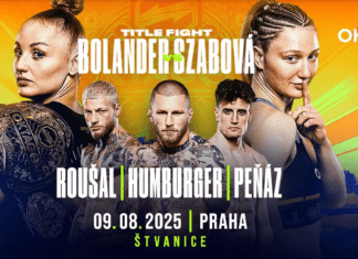 OKTAGON 74: Bolander vs Szabová – rozpiska, informacje o transmisji gali z udziałem Polaków