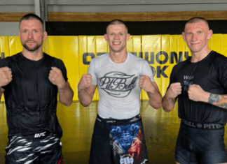 „Młode wilki są gotowe, aby…” Gamrot wspiera Ruchałę i Wikłacza przed debiutami w UFC