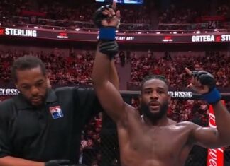 Aljamain Sterling lepszy od Briana Ortegi! Pewne zwycięstwo byłego mistrza wagi koguciej UFC aljamain sterling win