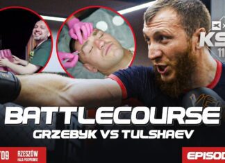 Battlecourse XTB KSW 110: Grzebyk, Tulshaev, Makarowski