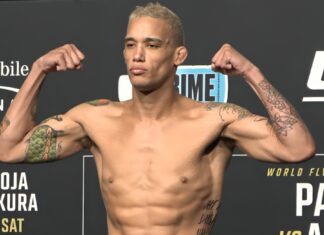 Po notorycznych problemach ze zrobieniem wagi, Bryan Battle zwolniony z UFC