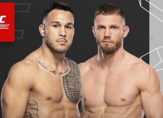 Robert Bryczek podczas gali w Paryżu zmierzy się z weteranem UFC
