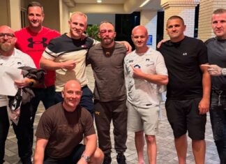Pierwsze słowa Mateusz Rębeckiego po przegranej z Chrisem Duncanem na UFC Vegas 108