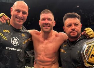 Trener Dricusa Du Plessisa o przegranej na UFC 319. „Nie zamierzam spać, dopóki…”