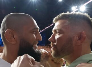 Dricus Du Plessis ogromnym underdogiem! Khamzat Chimaev nowym mistrzem UFC?