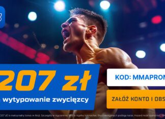 207 PLN za wytypowanie zwycięzcy dowolnego starcia na UFC 319: Du Plessis vs Chimaev!