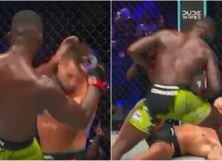 Headshot, dead! Fabian Edwards efektownie nokautuje w walce wieczoru gali PFL 10 (WIDEO)