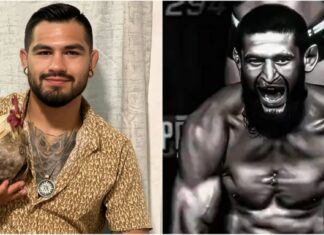 „Utopię go!” Anthony Hernandez reaguje na wygraną Khamzata Chimaeva na UFC 319