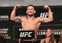 Koniec emerytury. 43-letni były mistrz UFC, Frankie Edgar, zawalczy na gołe pięści w ringu BKFC