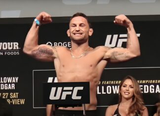 Koniec emerytury. 43-letni były mistrz UFC, Frankie Edgar, zawalczy na gołe pięści w ringu BKFC