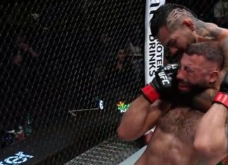 Anthony Hernandez zdominował i udusił Romana Dolidze w walce wieczoru gali UFC on ESPN 72 (WIDEO) hernandez dolidze ufc