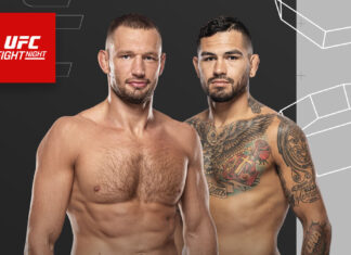 Reinier de Ridder kontra Anthony Hernandez walką wieczoru gali UFC w Vancouver