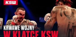 Krwawe batalie w KSW. Organizacja przypomina wojny w klatce (WIDEO)
