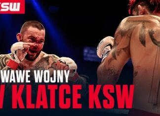 Krwawe batalie w KSW. Organizacja przypomina wojny w klatce (WIDEO)