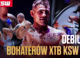 Debiuty bohaterów XTB KSW 110 w klatce KSW (WIDEO)