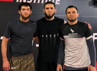 Islam Makhachev porównuje poziom MMA w USA i Rosji. „Nasi zawodnicy żyją dla tego sportu!”