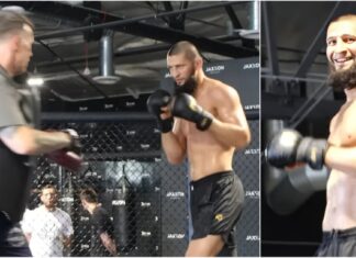 „Co ty na to, Dricus?” Khamzat Chimaev prezentuje formę na otwartym treningu przed UFC 319 (WIDEO)