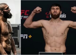 Magomed Ankalaev otwarty na zestawienie z Khamzatem Chimaevem