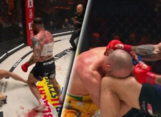 Michał Michalski pokonał Andiego Vrtacica po znakomitym pojedynku na gali XTB KSW 109! ksw 109 michalski vrtacic
