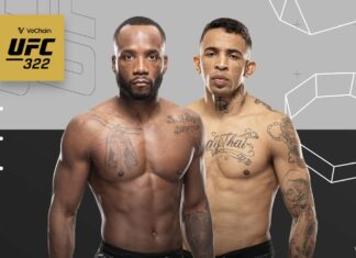 Leon Edwards kontra Carlos Prates na UFC 322 w Nowym Jorku