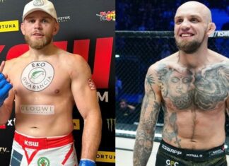 Łopaczyk zapowiada przed walką z Fleminasem: „Będę pierwszym, który go skończy w KSW”