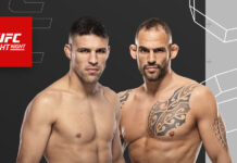 Brazylia kontra Argentyna. Vicente Luque zawalczy z Santiago Ponzinibbio na UFC w Rio de Janeiro